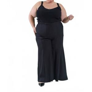NEW ADRIANA CONTRERAS ultimate wide leg pant - plus size in black